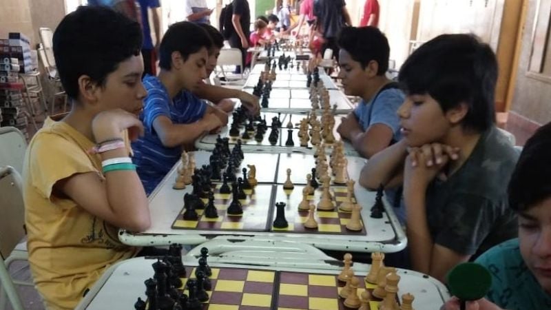 Con total éxito se vivió el II Encuentro Intercolegial de Ajedrez