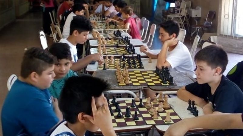 Con total éxito se vivió el II Encuentro Intercolegial de Ajedrez