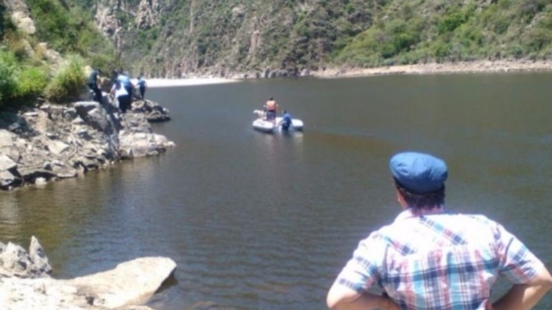 Encontraron sin vida al joven catamarqueño desaparecido en un dique en San Luis