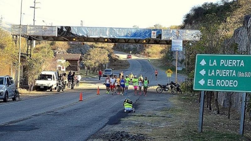 Encontraron en La Puerta a una joven que se había ido de la casa
