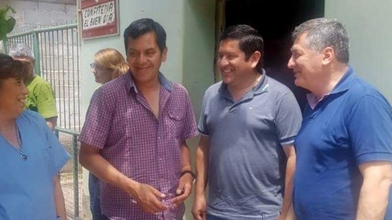 Figueroa Castellanos visitó El Alto