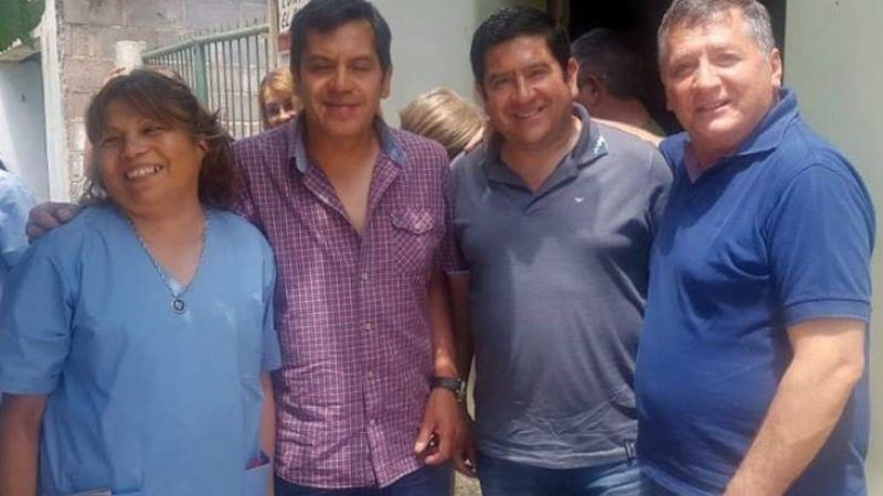 Figueroa Castellanos visitó El Alto