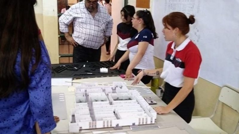 EPET N°1: Expo Técnica 2018