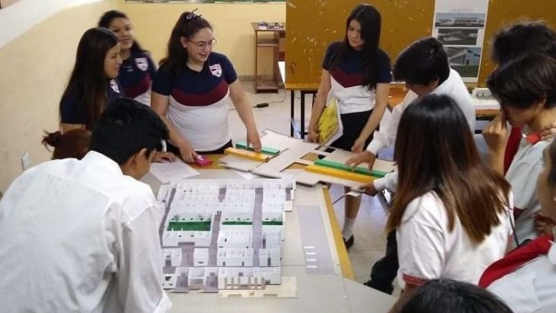 EPET N°1: Expo Técnica 2018