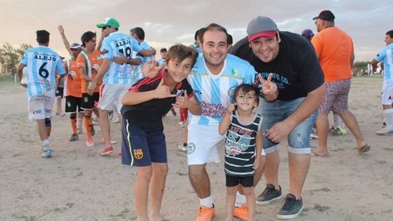 Torneo de Veteranos: Central Norte Campeón 2018