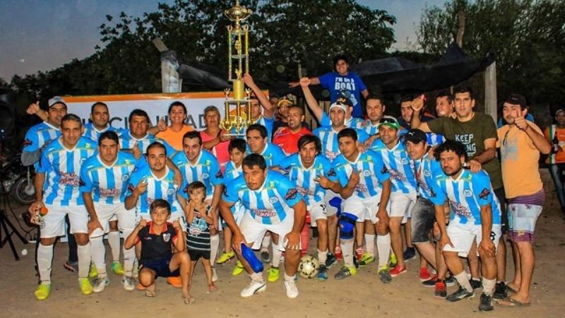 Torneo de Veteranos: Central Norte Campeón 2018