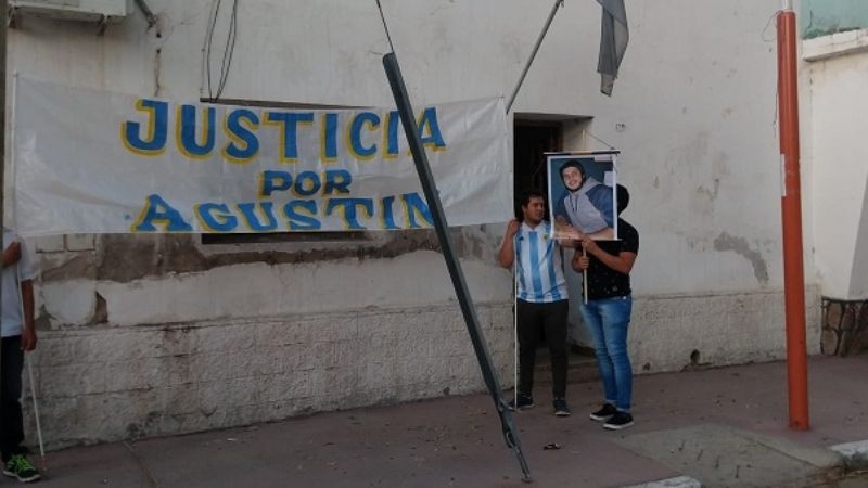 "Vamos a seguir con las marchas hasta que encontremos justicia"