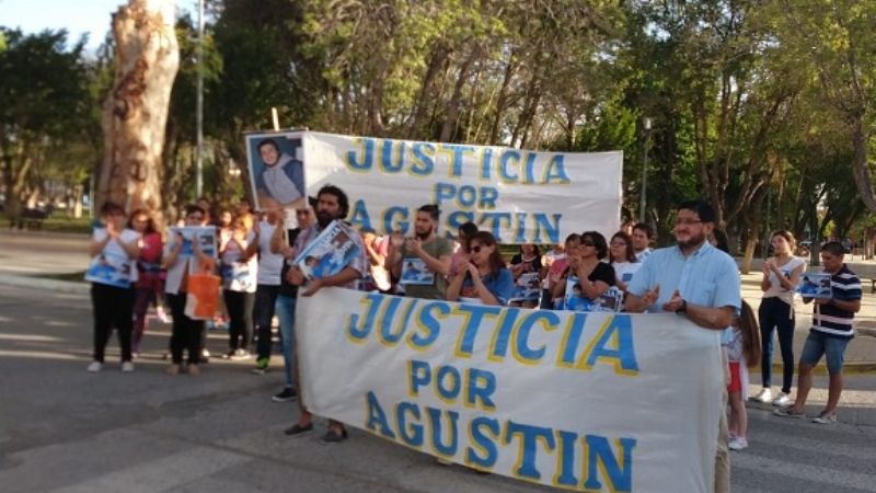 "Vamos a seguir con las marchas hasta que encontremos justicia"