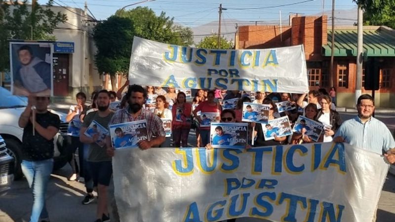 "Vamos a seguir con las marchas hasta que encontremos justicia"