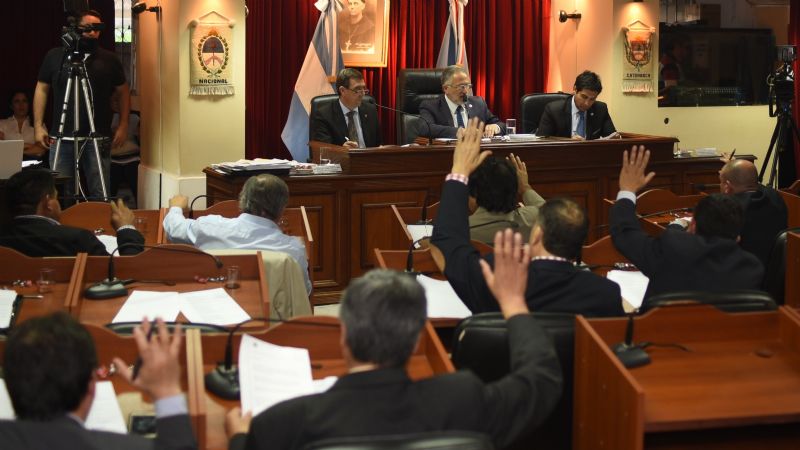 Senadores piden la incorporación de diversas obras en el Presupuesto 2019