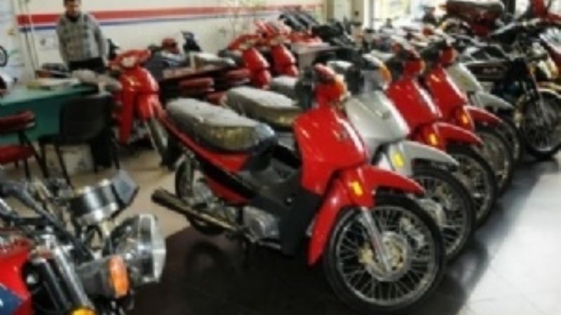 En Catamarca, cayó 9,2% el patentamiento de motos