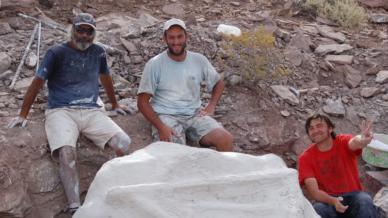 Descubren una nueva especie de dinosaurio de 110 millones de años