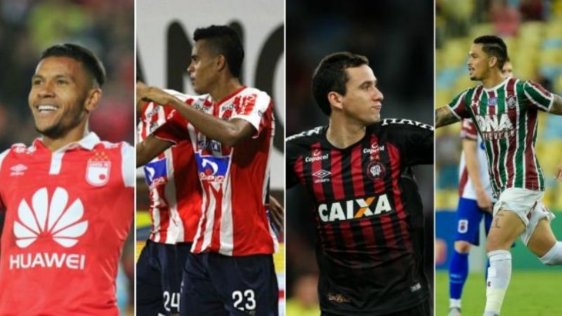 Brasileños y colombianos en las “semis” Sudamericanas