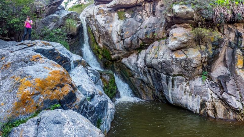 Maravillosas cascadas en Paclín