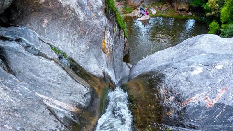 Maravillosas cascadas en Paclín