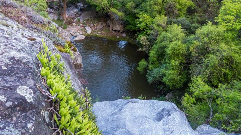Maravillosas cascadas en Paclín