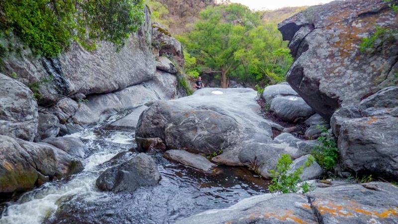 Maravillosas cascadas en Paclín