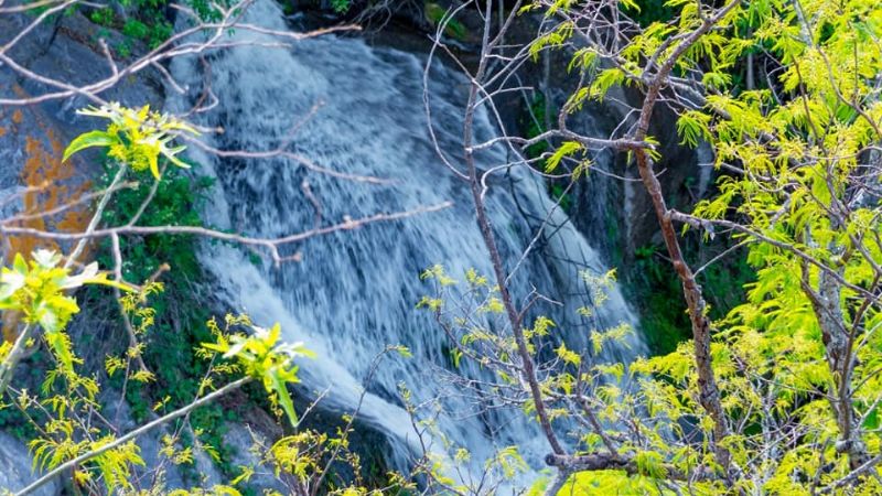 Maravillosas cascadas en Paclín