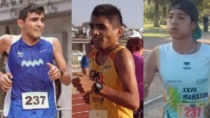 Atletas de Catamarca corren en Mar Del Plata