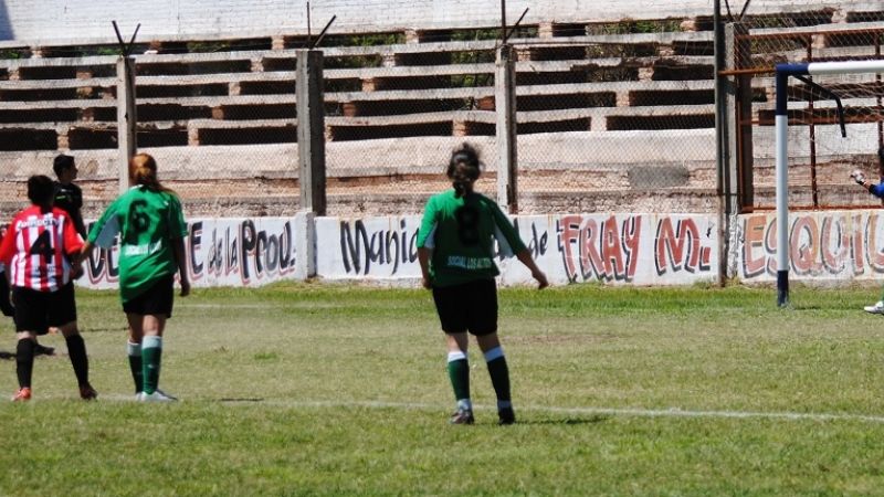 El Fútbol Femenino chacarero juega hoy la 9na. fecha