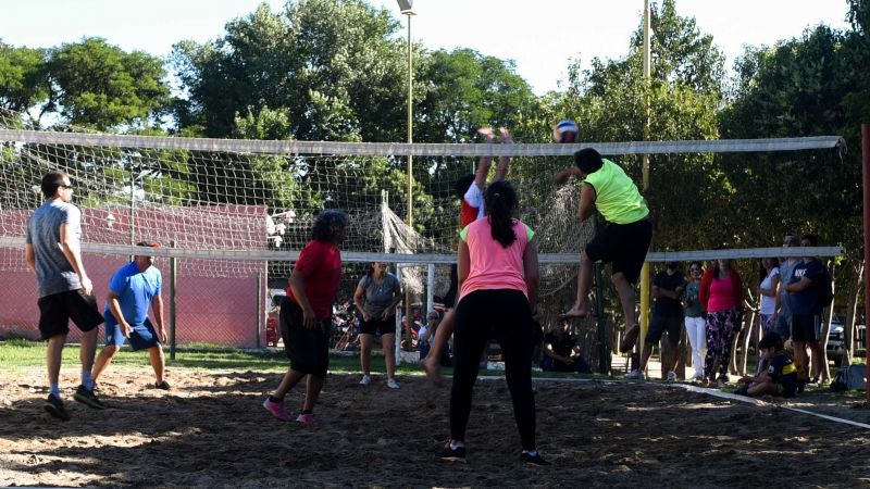 Finalizaron las 2° Olimpiadas y el Torneo Interdepartamental del Senado
