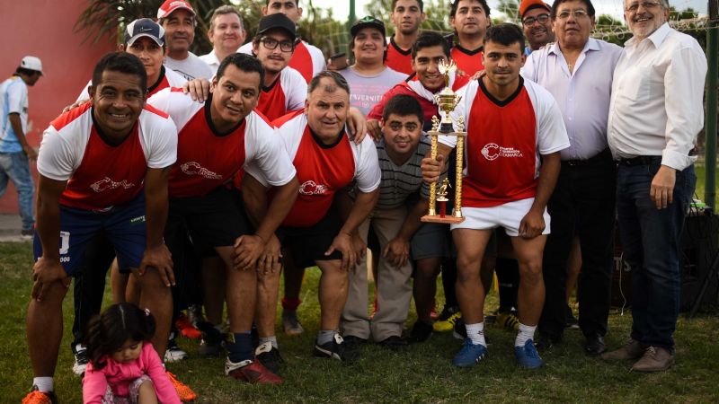 Finalizaron las 2° Olimpiadas y el Torneo Interdepartamental del Senado