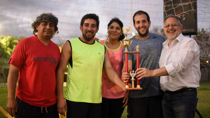 Finalizaron las 2° Olimpiadas y el Torneo Interdepartamental del Senado