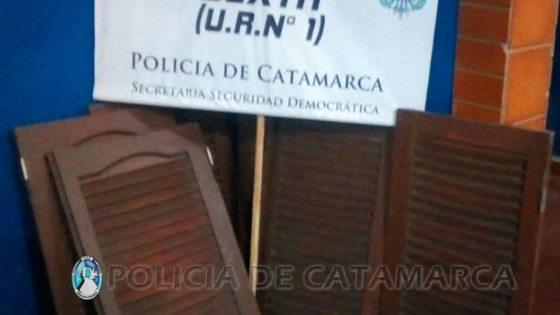 Atrapan a un ladrón cuando vendía elementos robados