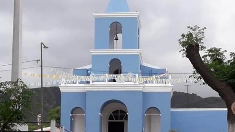 Iniciaron fiestas del Señor de la Salud en Mutquín