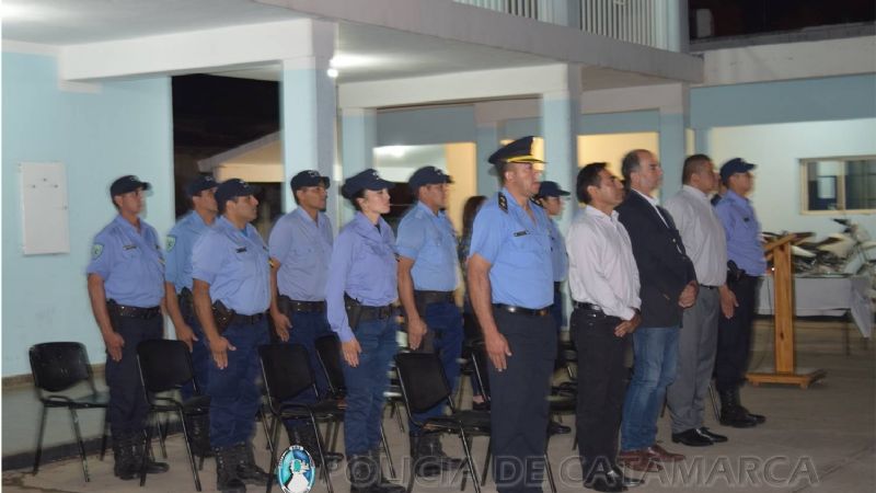 Finalizó el curso de capacitación "Primeros Interventores"