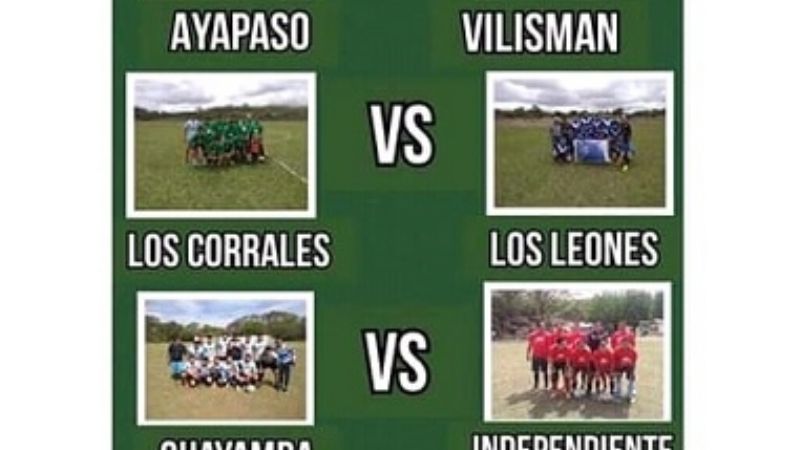 Se juega la "Liga Departamental El Alto, Torneo Intendencia Ariel Ojeda"