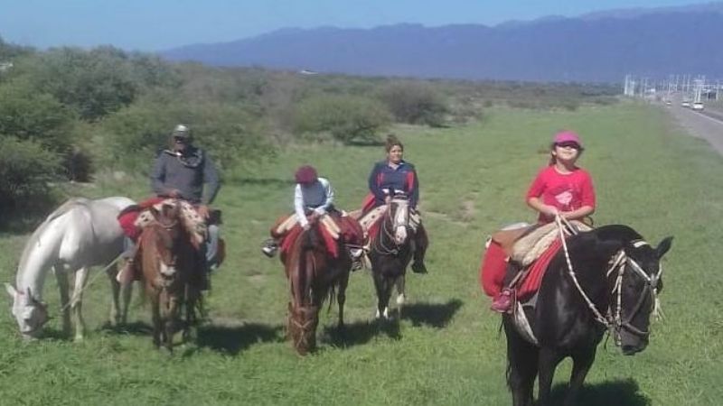 Peregrinación gaucha hacia los 400 años desde Valle Viejo a la Gruta