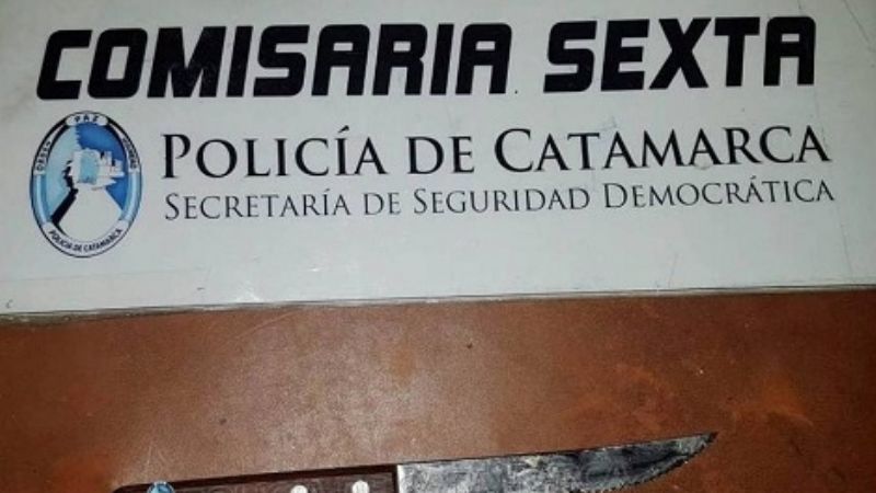 Arrestan a dos supuestos ladrones