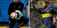 ANDRADA, TEVEZ Y BUFFARINI ingresarían en Boca ante River.