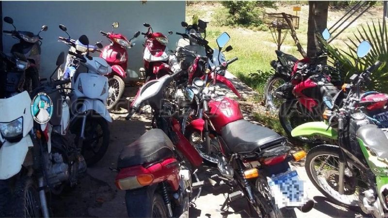 Secuestran 34 vehículos y aprehenden a un hombre en Capayán