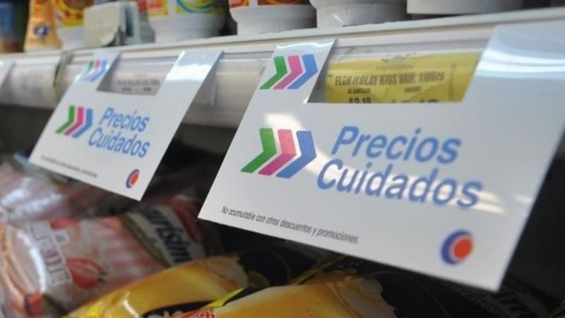 Los aumentos de los Precios Cuidados llegan hasta el 52% en el año
