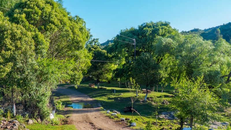 El chorro de Ancasti, un lugar para conocer