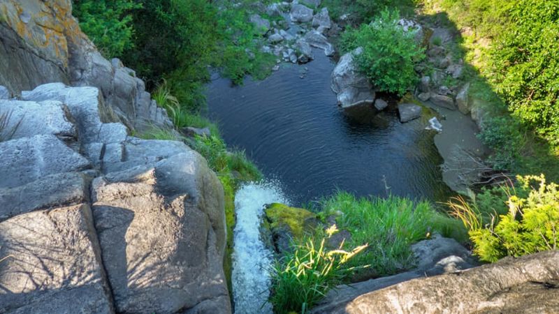 El chorro de Ancasti, un lugar para conocer