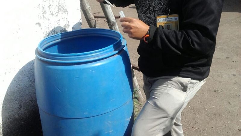 II Monitoreo Entomológico de Vigilancia en Catamarca