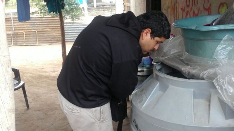 II Monitoreo Entomológico de Vigilancia en Catamarca