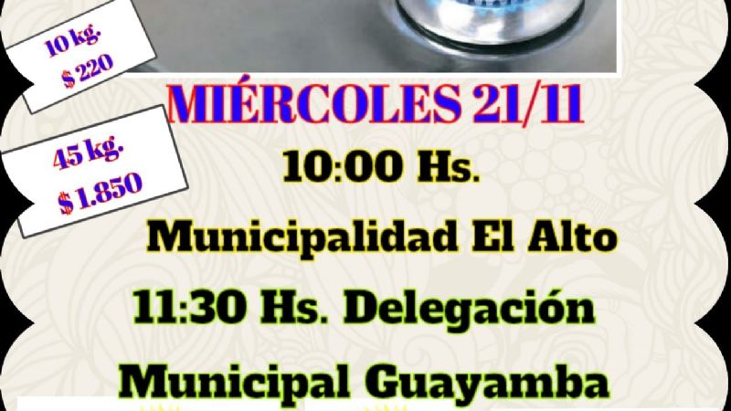 Este miércoles, llega el Programa Hogar a El Alto