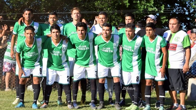 Coneta Campeón de la “A” y Belgrano de la “B”, en capayán