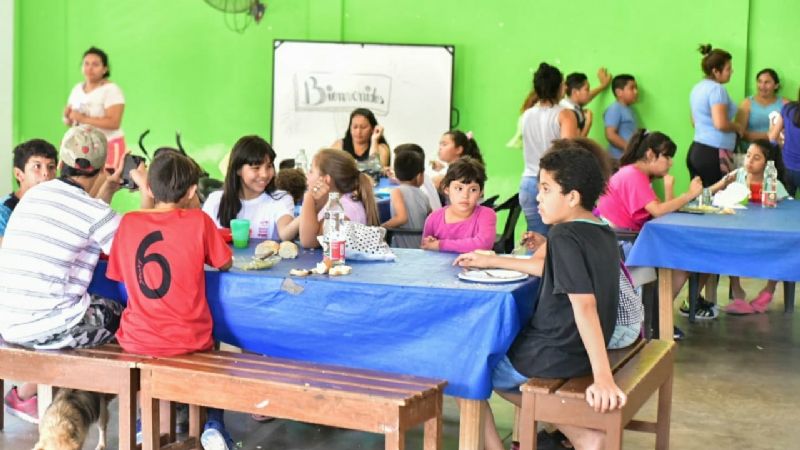 Un total de 150 familias beneficiadas por la reactivación de comedor