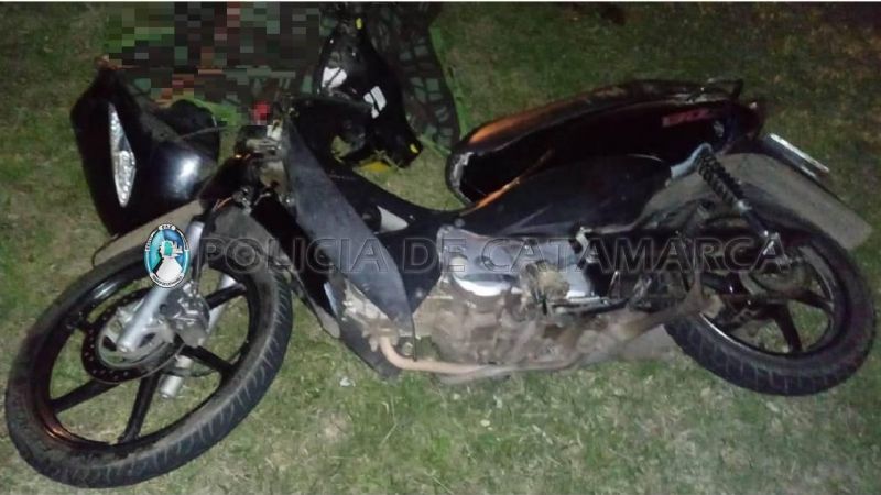 Murió un joven tras un siniestro vial en Las Juntas