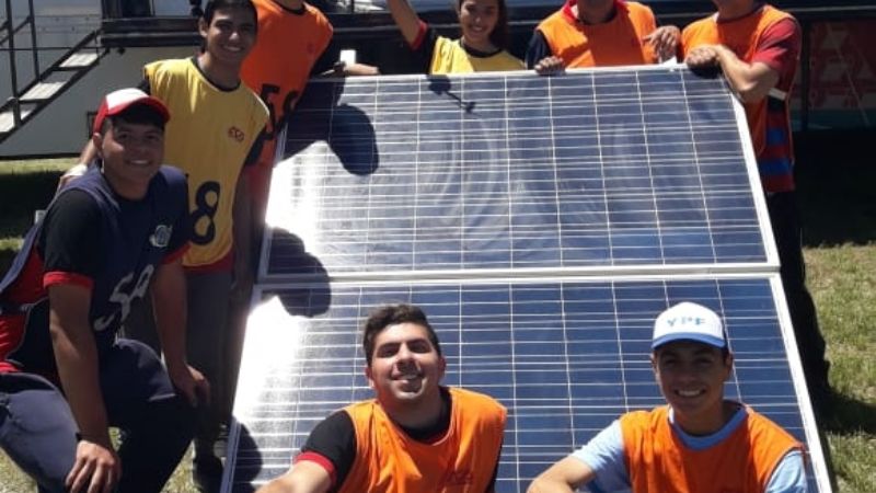 Destacada participación de la ENET N°1 en el desafío ECO YPF 2018