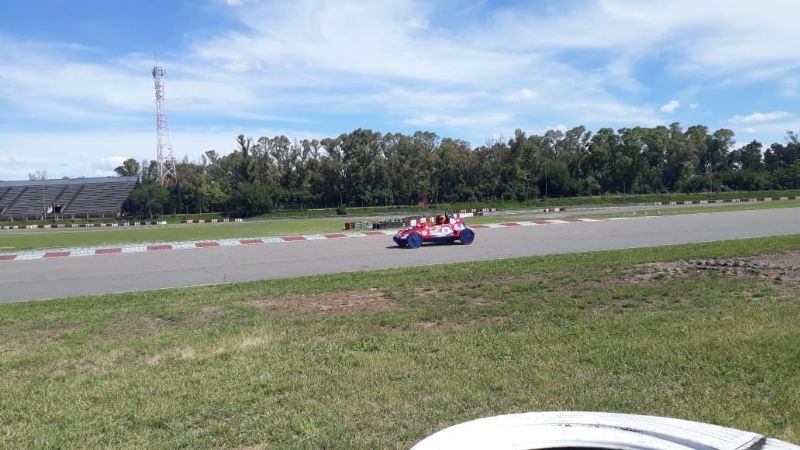 Destacada participación de la ENET N°1 en el desafío ECO YPF 2018