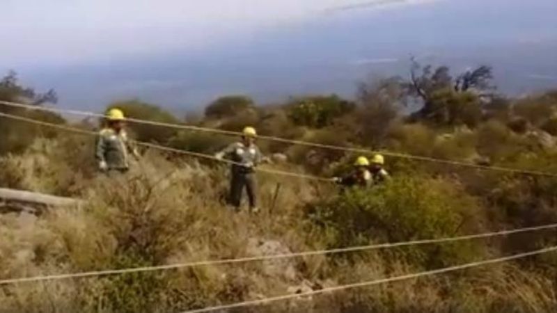 Restablecieron el servicio de energía en el cerro Ancasti