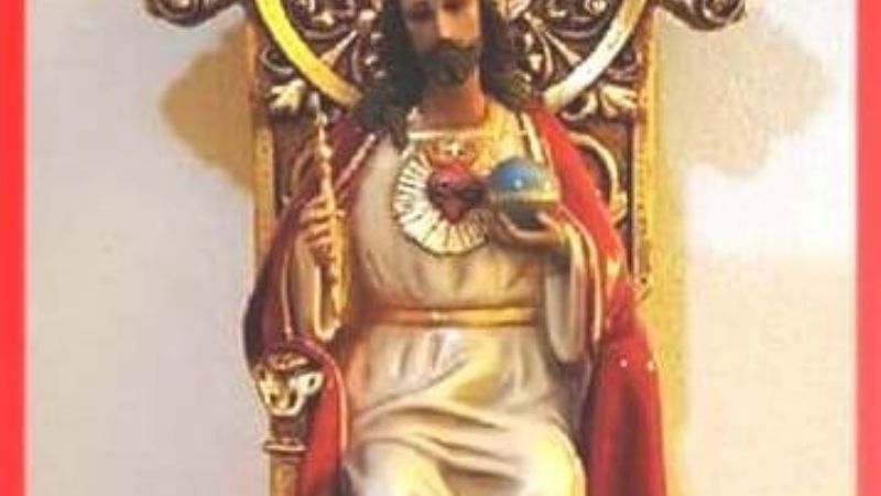 Novena en honor a Cristo Rey