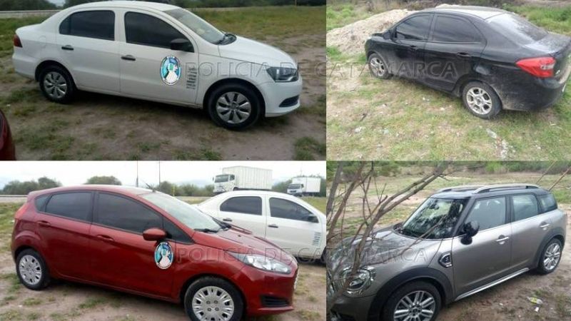 No se salvó nadie: 176 rodados retenidos en controles