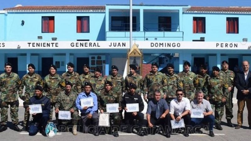 Finalizó el “III Curso Básico Internacional Kuntur”